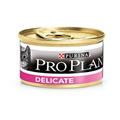 PRO PLAN CAT DELICATE MOUSSE TACCHINO GR 85