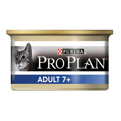 PRO PLAN CAT 7 + MOUSSE TONNO GR 85