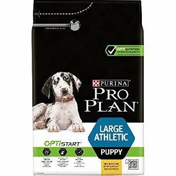 PRO PLAN DOG ATHLETIC LARGE OPTISTART PUPPY KG 3