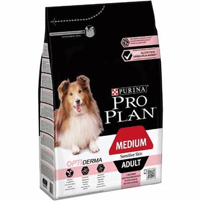 PRO PLAN DOG MEDIUM SENSITIVE SKIN KG 3