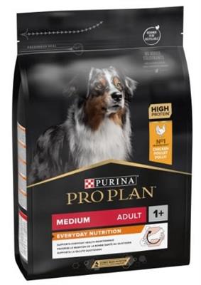 PRO PLAN DOG MEDIUM EVERYDAY NUTRIRION KG 3