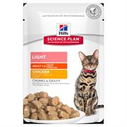 HILL'S CAT BUSTE MANTENIMENTO LIGHT POLLO 12 X GR 85
