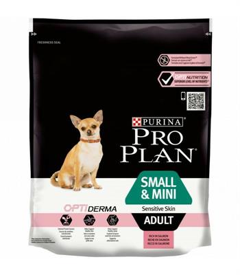 PRO PLAN DOG MINI OPTIDERMA SENSITIVE/SKIN GR 700
