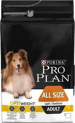 PRO PLAN DOG LIGHT OPTIWEIGHT STERILIZED KG 3