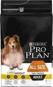 PRO PLAN DOG LIGHT STERILIZED KG 3