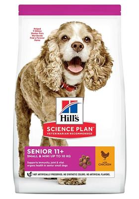 HILL'S DOG SMALL/MINIATURE SENIOR KG 1,5