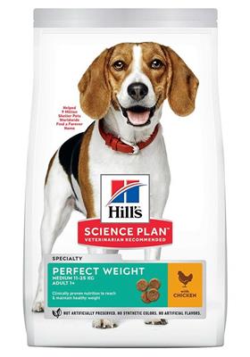 HILL'S DOG PERFECT WEIGHT POLLO KG 2