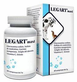LEGART MAXI 60 COMPRESSE