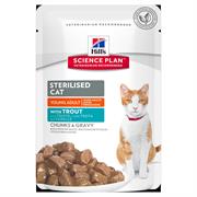 HILL'S CAT BUSTE STERILIZED TROTA 12 X GR 85